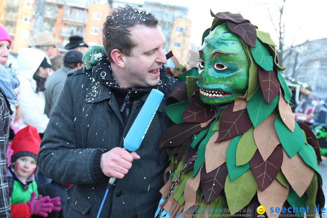 Fasnet - Kinderumzug: Singen am Bodensee, 09.02.2013