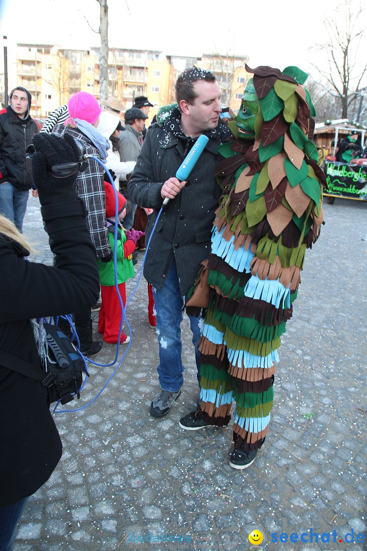 Fasnet - Kinderumzug: Singen am Bodensee, 09.02.2013