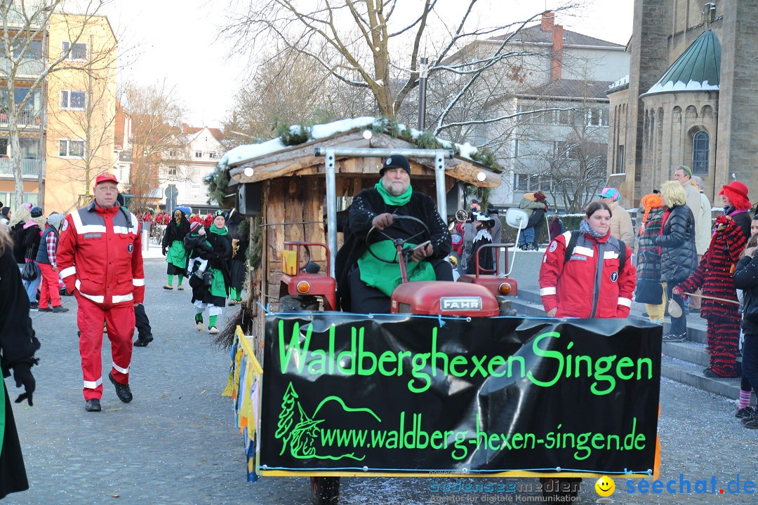 Fasnet - Kinderumzug: Singen am Bodensee, 09.02.2013