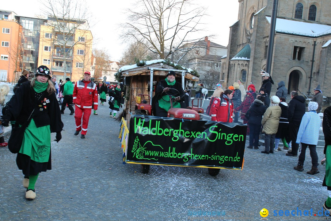 Fasnet - Kinderumzug: Singen am Bodensee, 09.02.2013