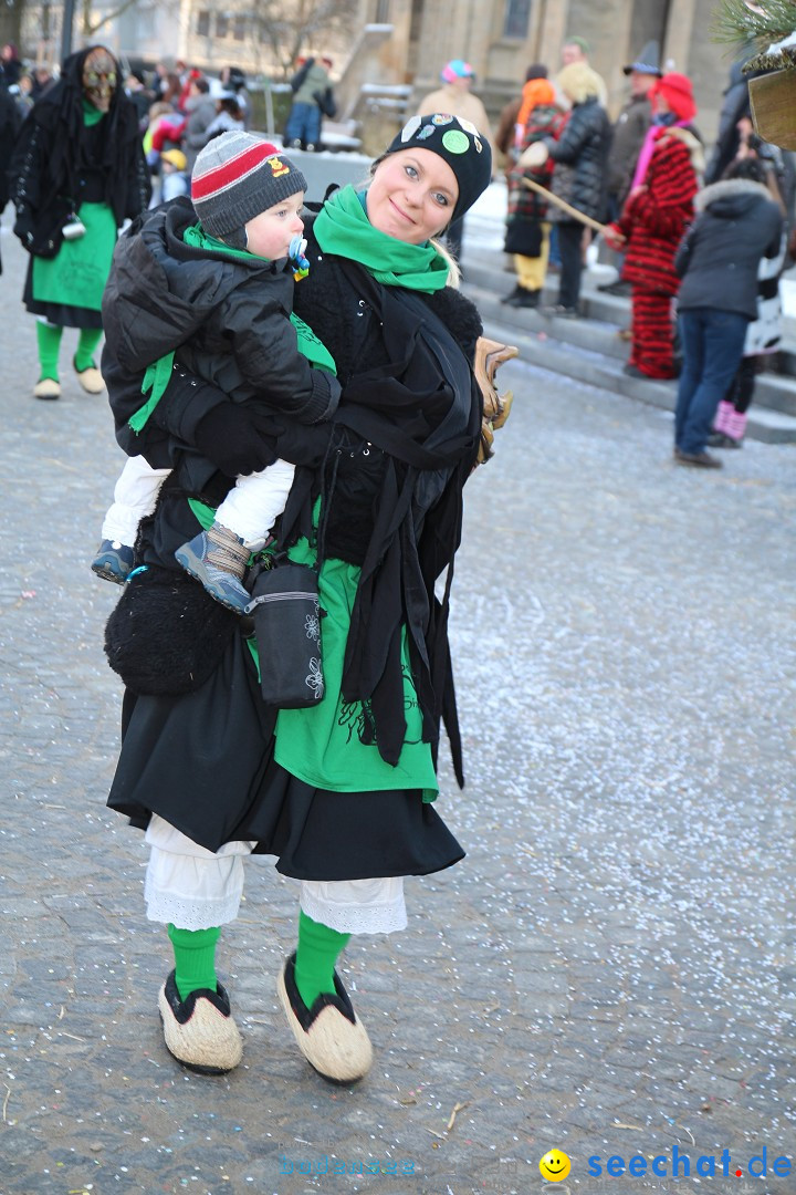 Fasnet - Kinderumzug: Singen am Bodensee, 09.02.2013