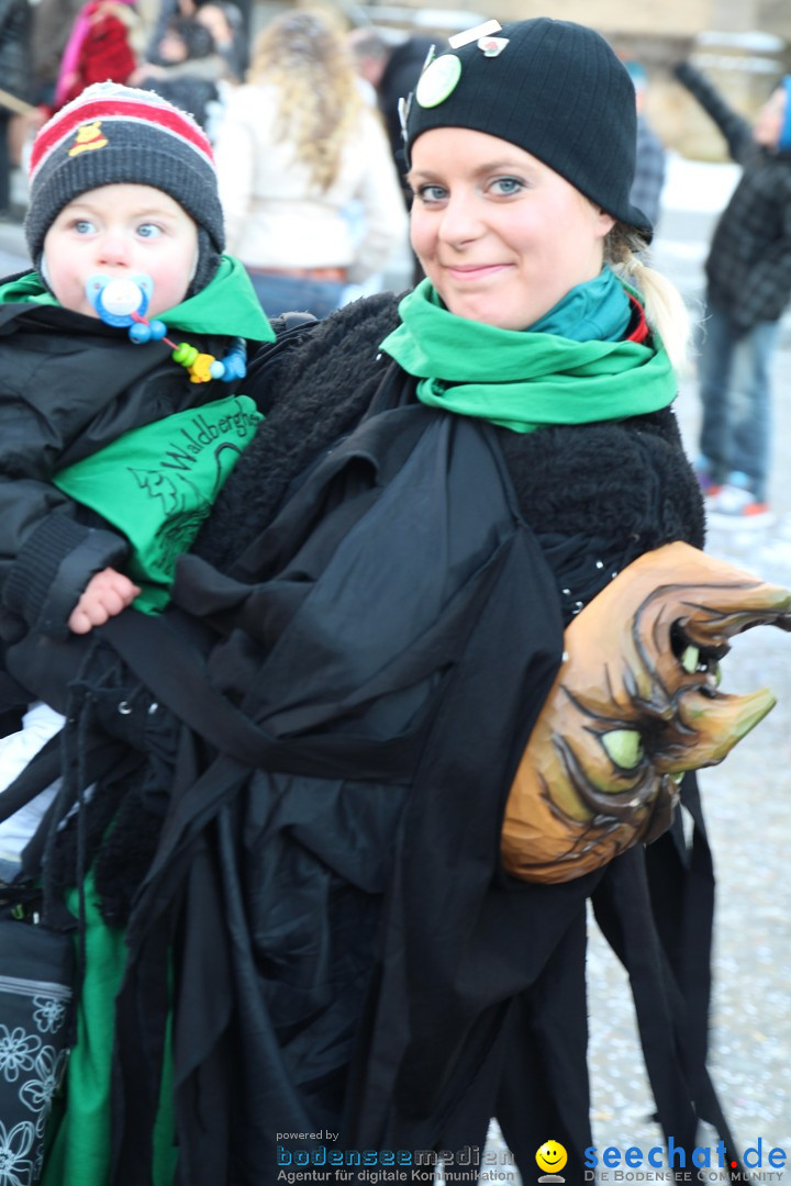 Fasnet - Kinderumzug: Singen am Bodensee, 09.02.2013