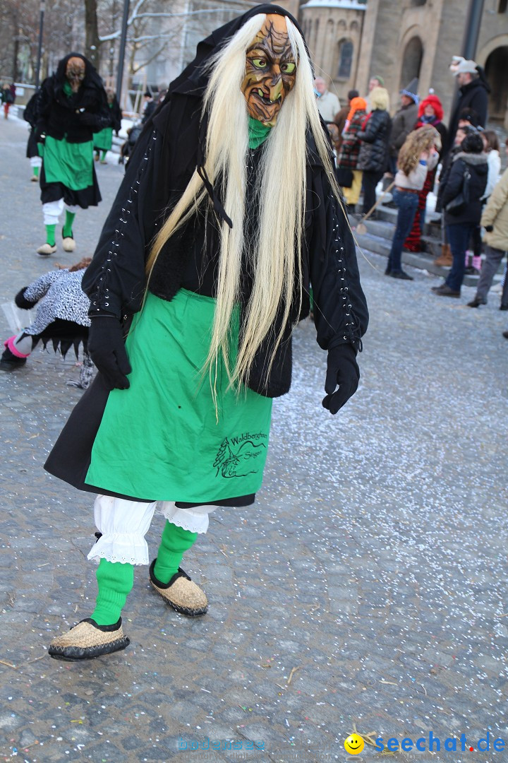 Fasnet - Kinderumzug: Singen am Bodensee, 09.02.2013