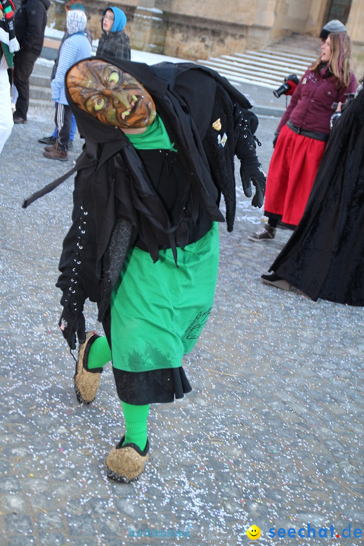 Fasnet - Kinderumzug: Singen am Bodensee, 09.02.2013