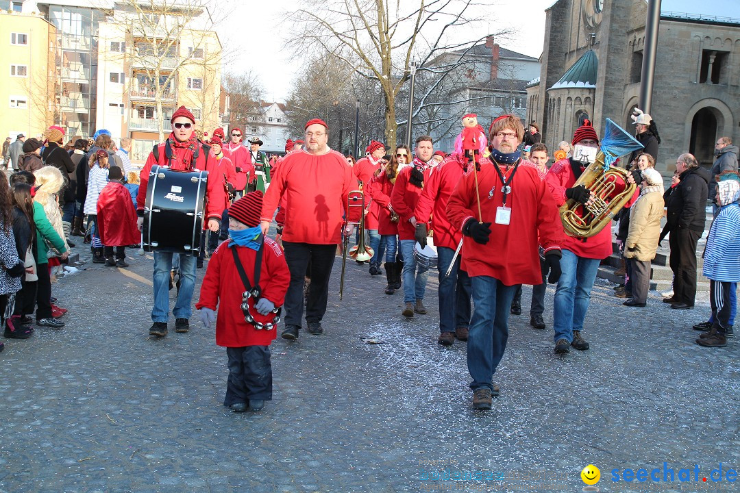 Fasnet - Kinderumzug: Singen am Bodensee, 09.02.2013