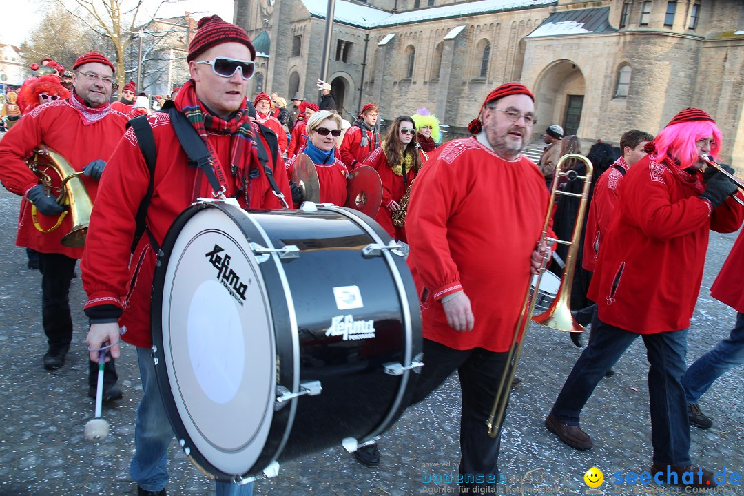 Fasnet - Kinderumzug: Singen am Bodensee, 09.02.2013