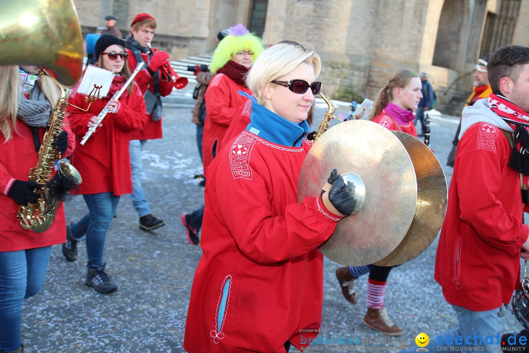 Fasnet - Kinderumzug: Singen am Bodensee, 09.02.2013