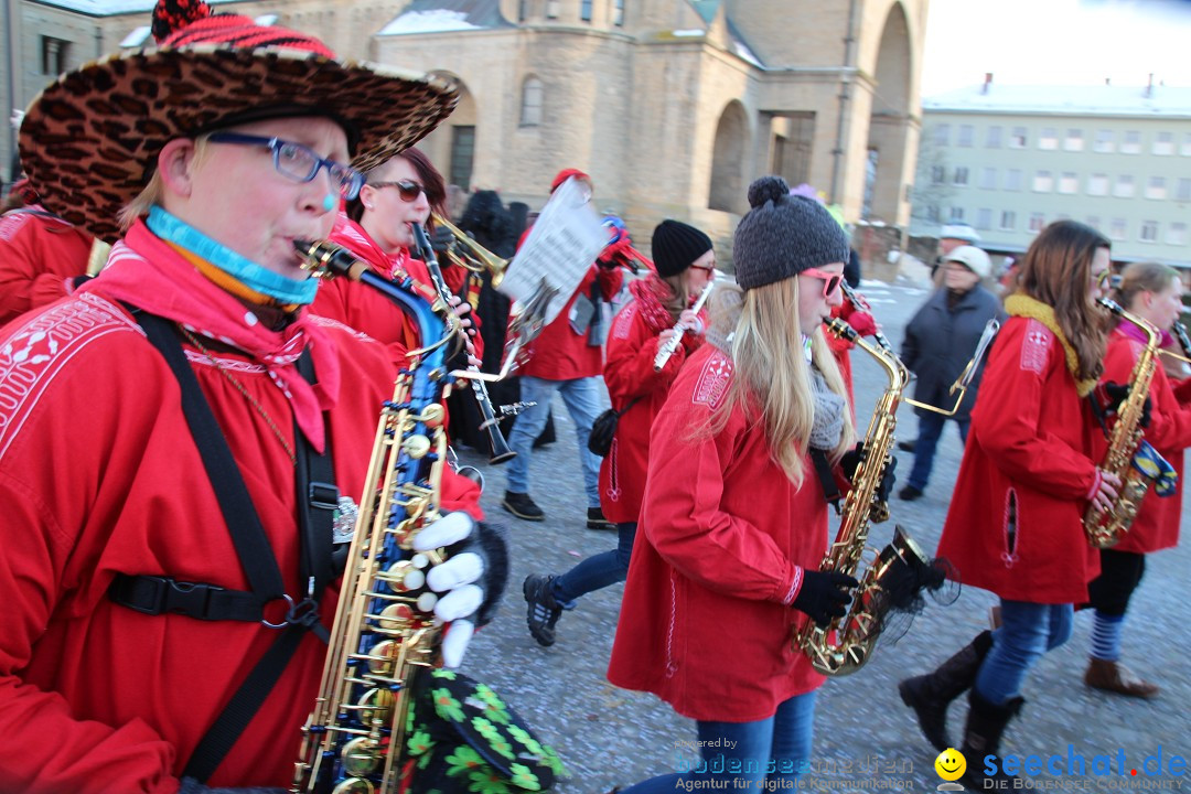 Fasnet - Kinderumzug: Singen am Bodensee, 09.02.2013