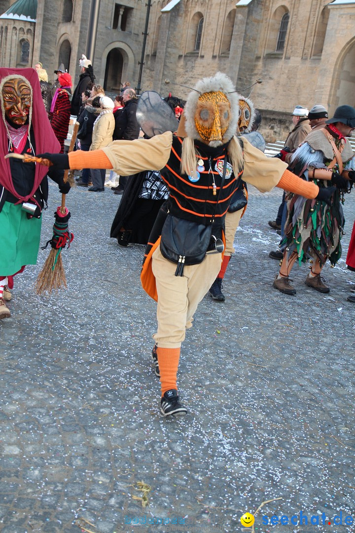 Fasnet - Kinderumzug: Singen am Bodensee, 09.02.2013