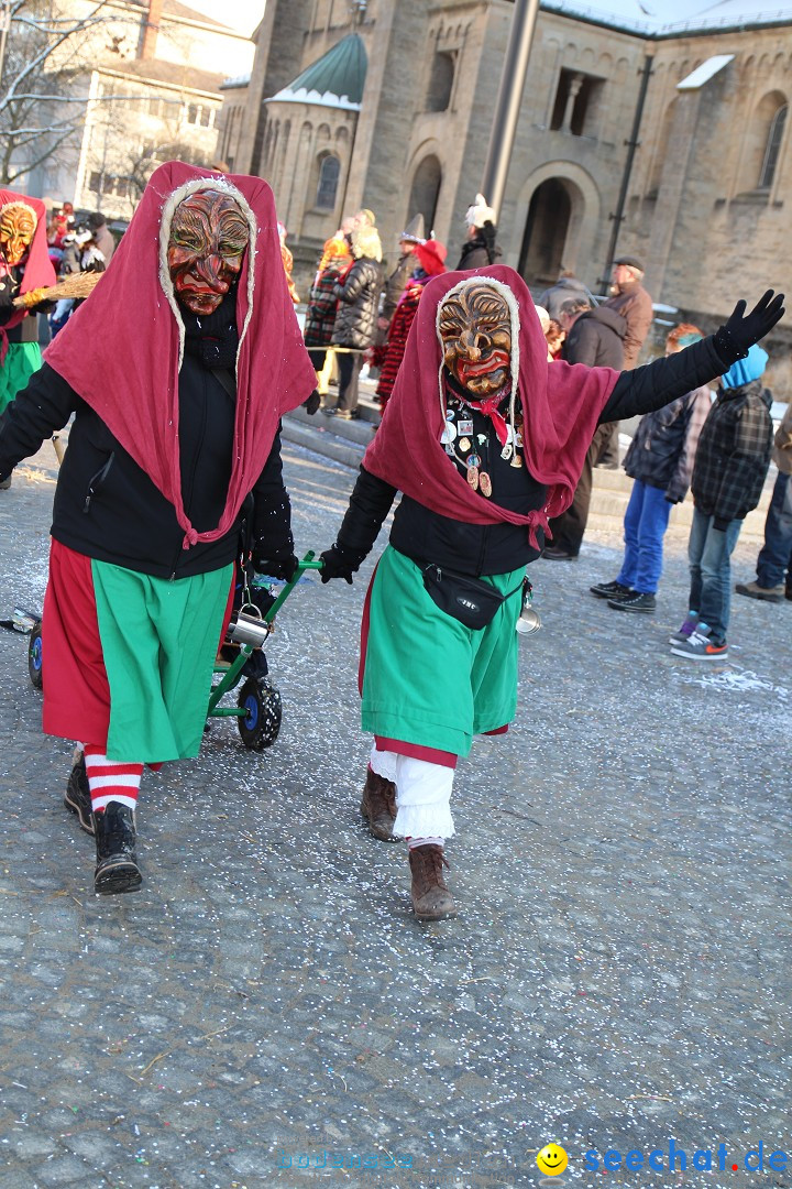 Fasnet - Kinderumzug: Singen am Bodensee, 09.02.2013