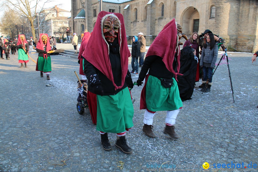 Fasnet - Kinderumzug: Singen am Bodensee, 09.02.2013