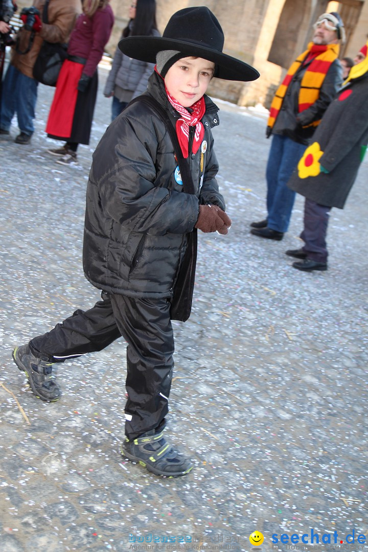 Fasnet - Kinderumzug: Singen am Bodensee, 09.02.2013