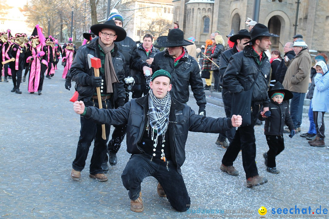 Fasnet - Kinderumzug: Singen am Bodensee, 09.02.2013