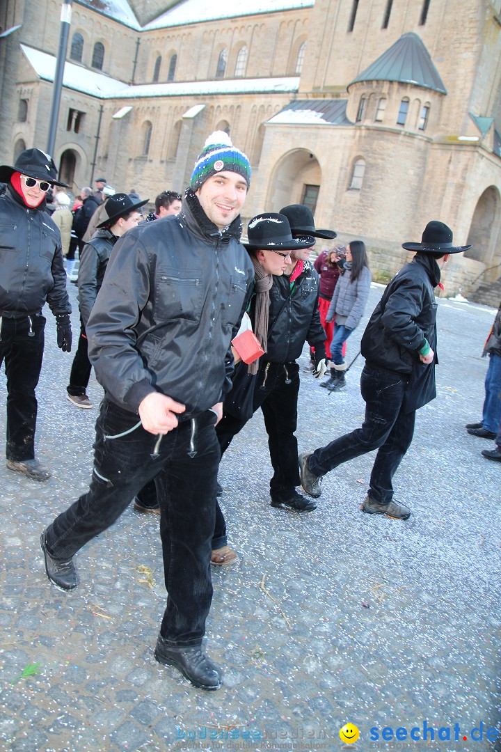 Fasnet - Kinderumzug: Singen am Bodensee, 09.02.2013