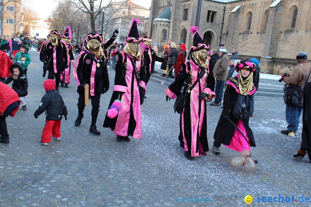 Fasnet - Kinderumzug: Singen am Bodensee, 09.02.2013