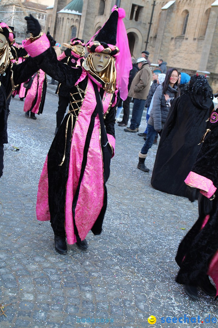 Fasnet - Kinderumzug: Singen am Bodensee, 09.02.2013