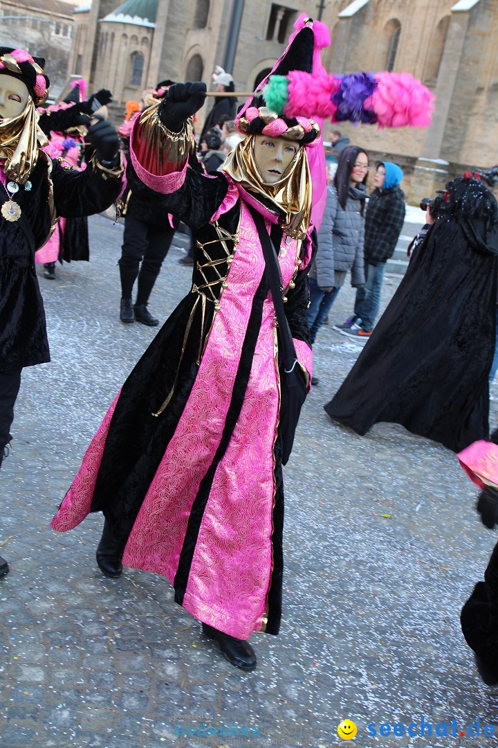 Fasnet - Kinderumzug: Singen am Bodensee, 09.02.2013