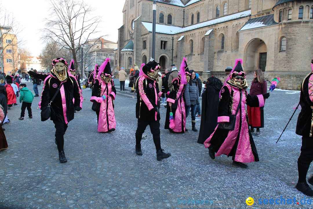 Fasnet - Kinderumzug: Singen am Bodensee, 09.02.2013