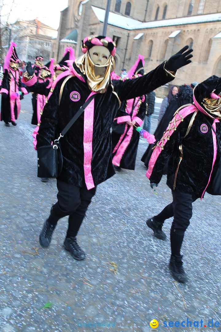 Fasnet - Kinderumzug: Singen am Bodensee, 09.02.2013