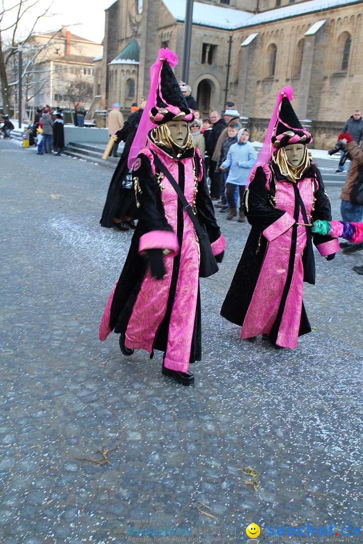 Fasnet - Kinderumzug: Singen am Bodensee, 09.02.2013