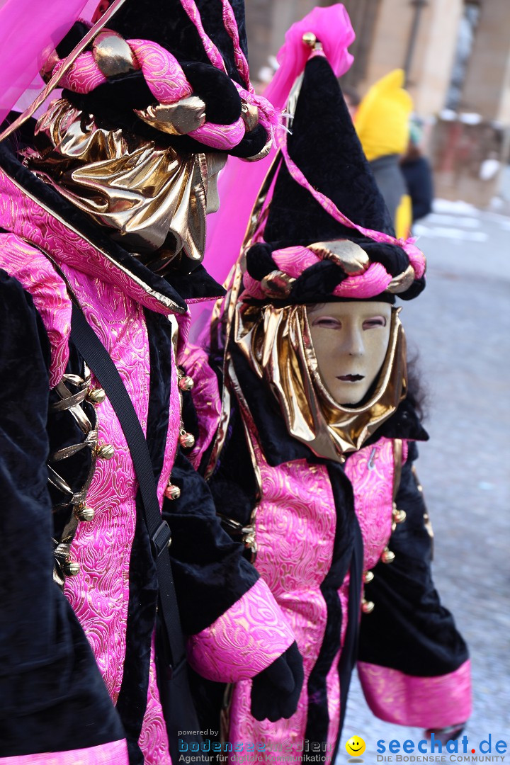 Fasnet - Kinderumzug: Singen am Bodensee, 09.02.2013