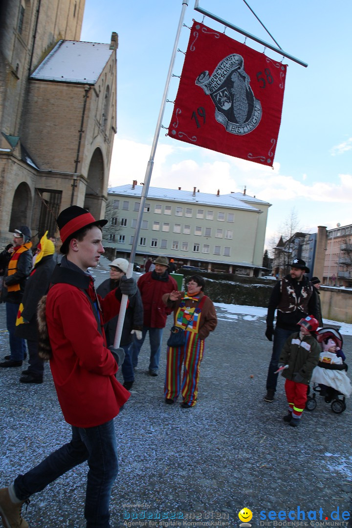 Fasnet - Kinderumzug: Singen am Bodensee, 09.02.2013