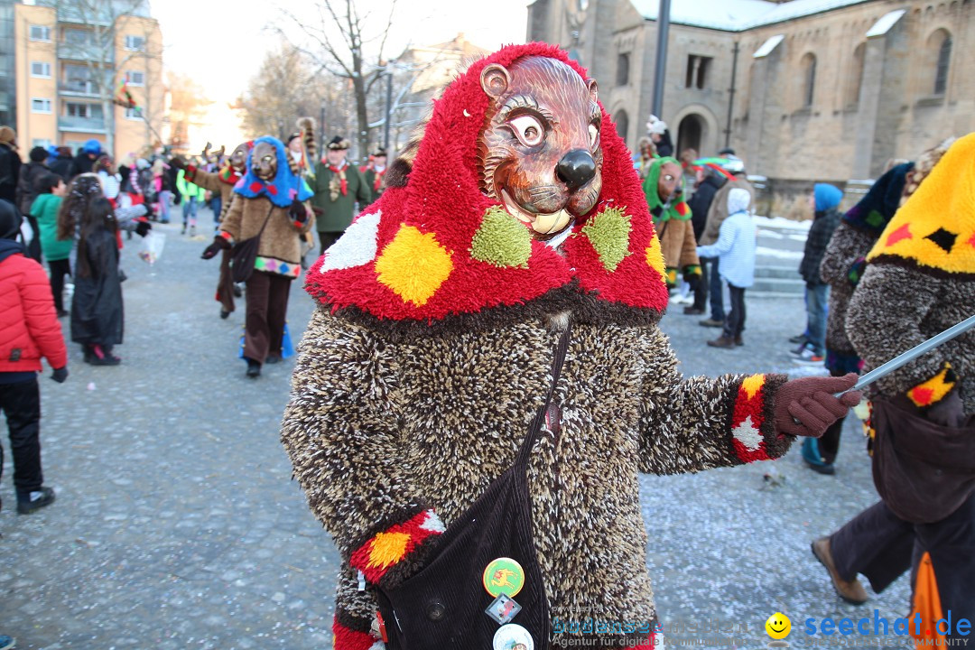 Fasnet - Kinderumzug: Singen am Bodensee, 09.02.2013