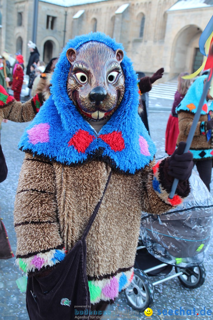 Fasnet - Kinderumzug: Singen am Bodensee, 09.02.2013