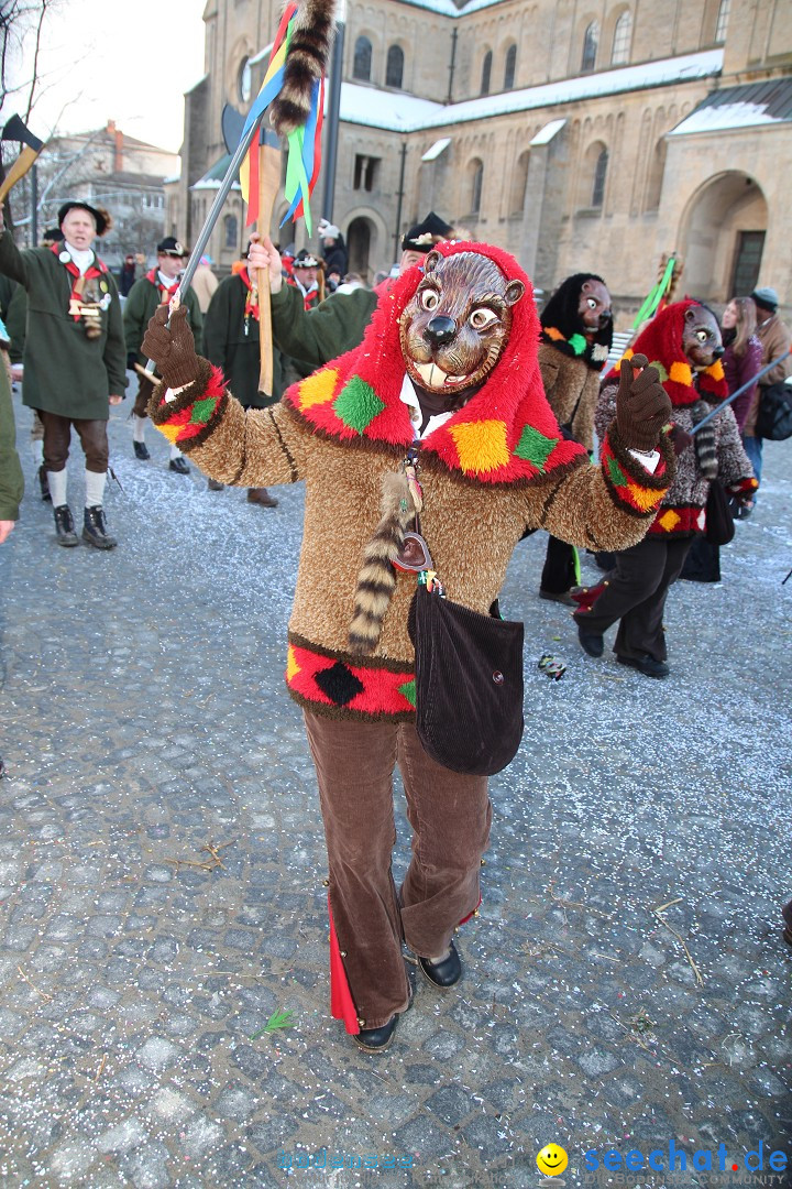 Fasnet - Kinderumzug: Singen am Bodensee, 09.02.2013