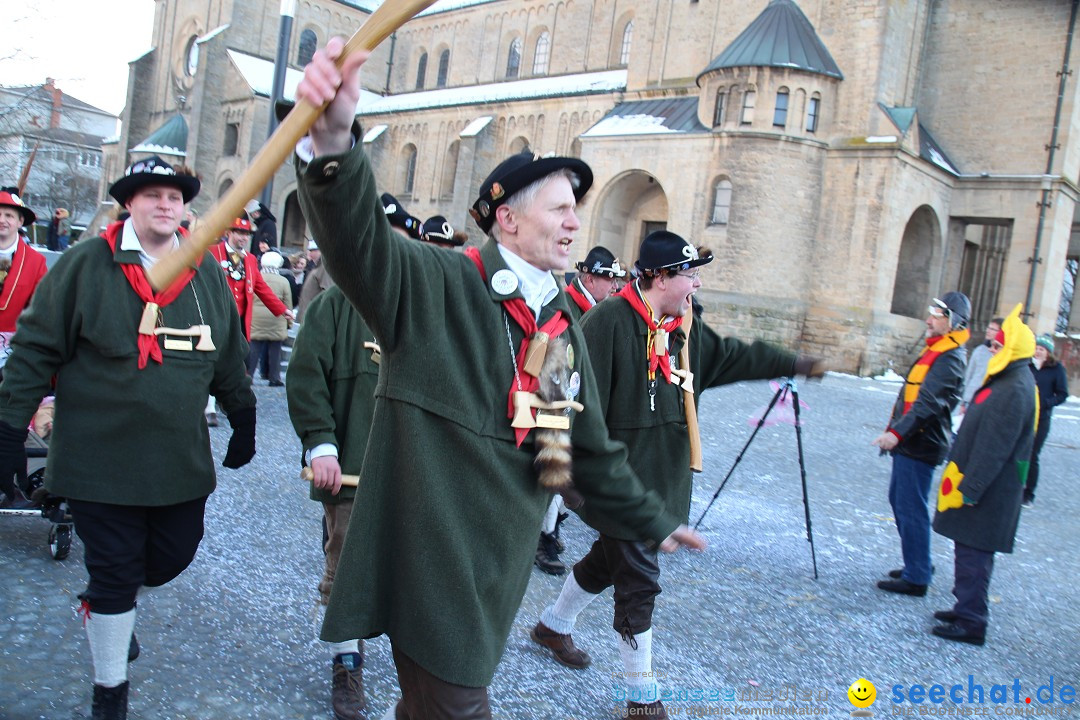 Fasnet - Kinderumzug: Singen am Bodensee, 09.02.2013