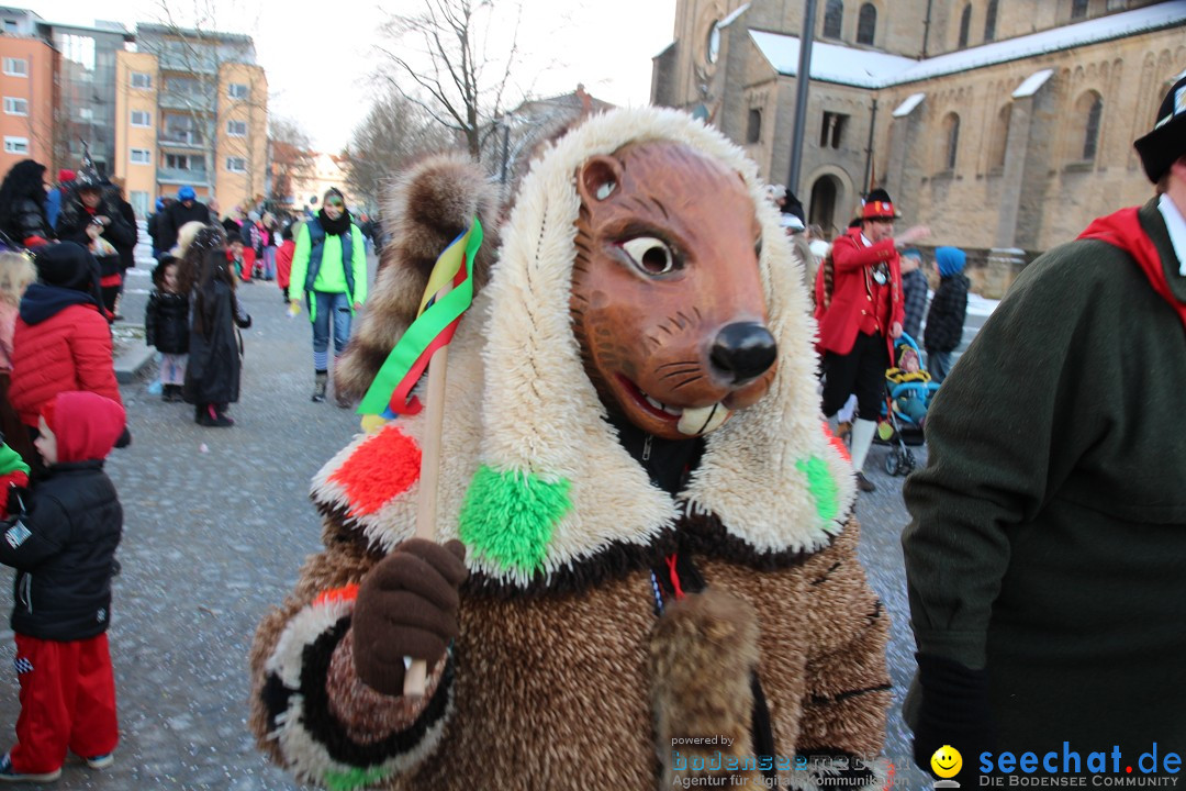 Fasnet - Kinderumzug: Singen am Bodensee, 09.02.2013