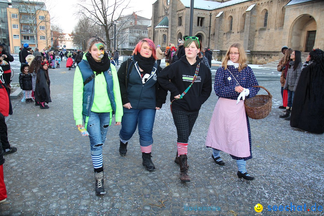 Fasnet - Kinderumzug: Singen am Bodensee, 09.02.2013