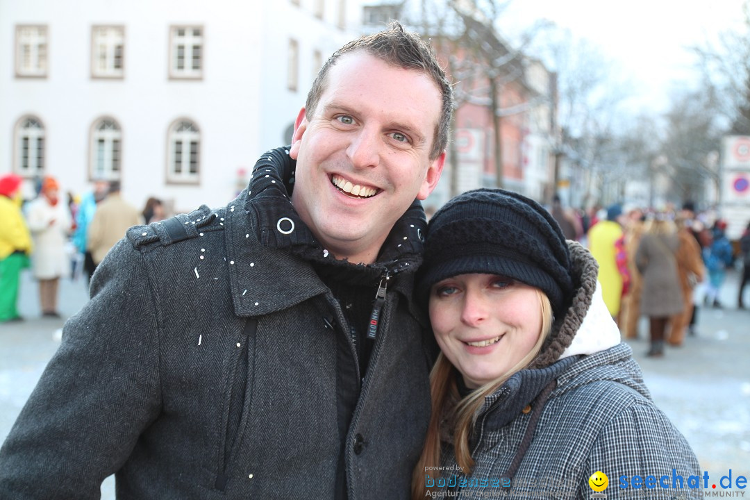 Fasnet - Kinderumzug: Singen am Bodensee, 09.02.2013