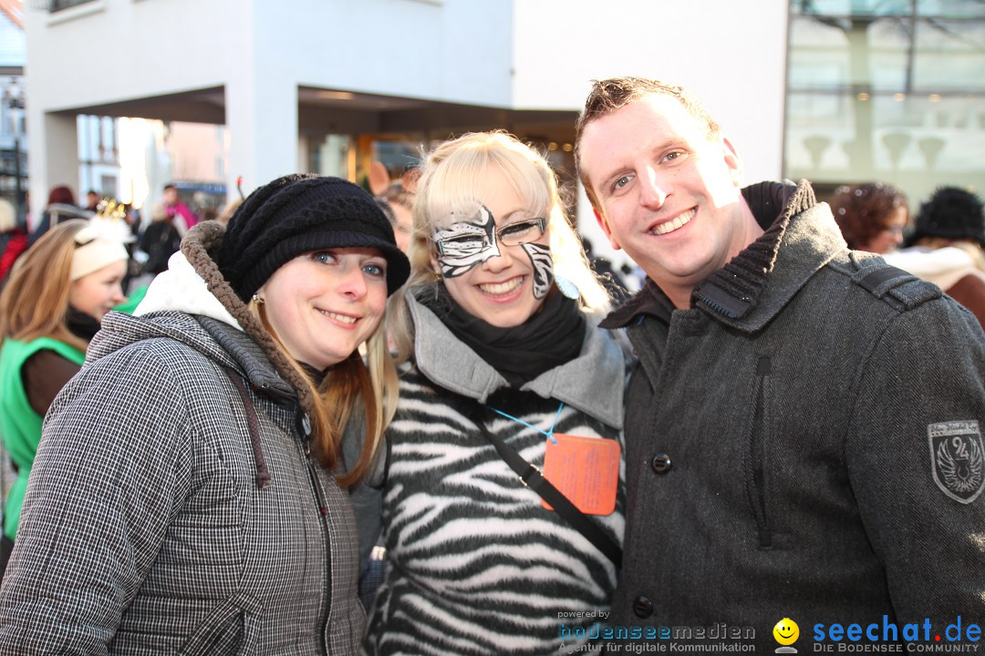 Fasnet - Kinderumzug: Singen am Bodensee, 09.02.2013