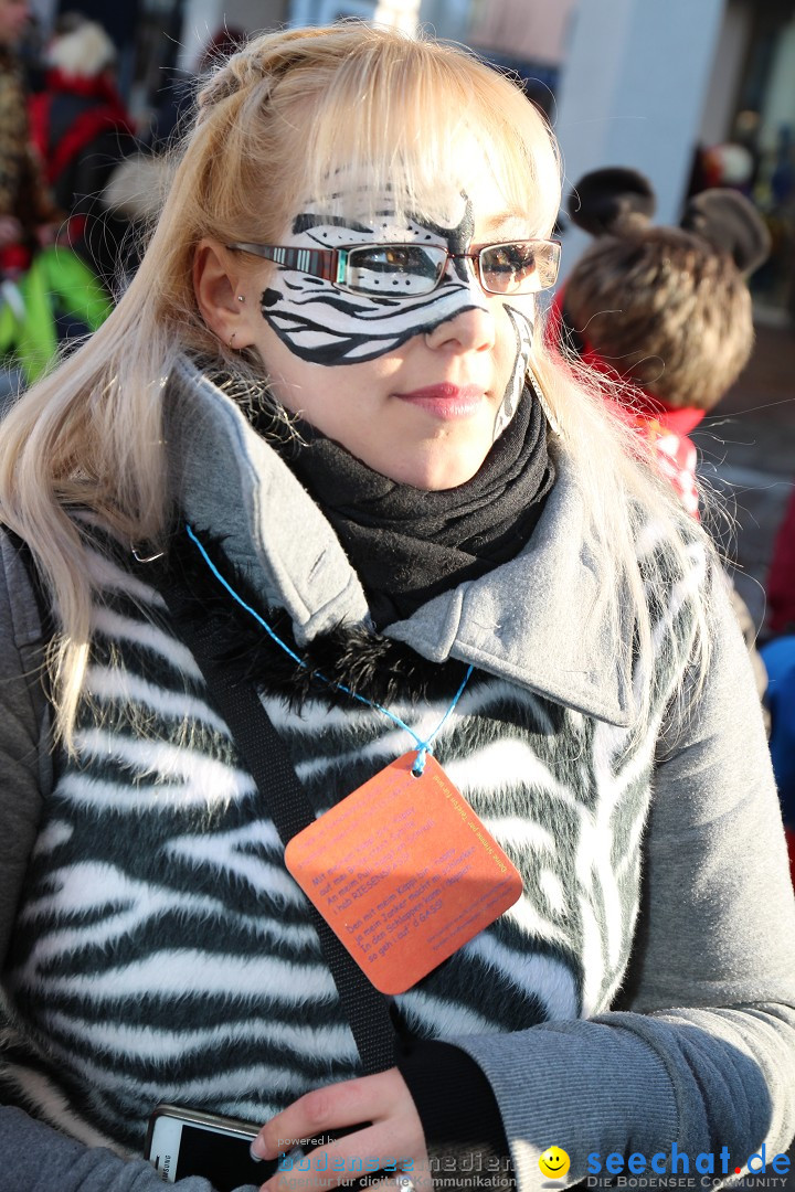 Fasnet - Kinderumzug: Singen am Bodensee, 09.02.2013