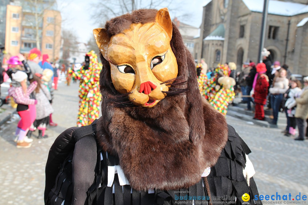 Fasnet - Kinderumzug: Singen am Bodensee, 09.02.2013