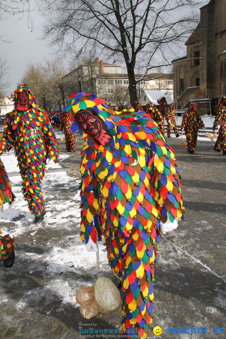 Fasnet - Kinderumzug: Singen am Bodensee, 09.02.2013