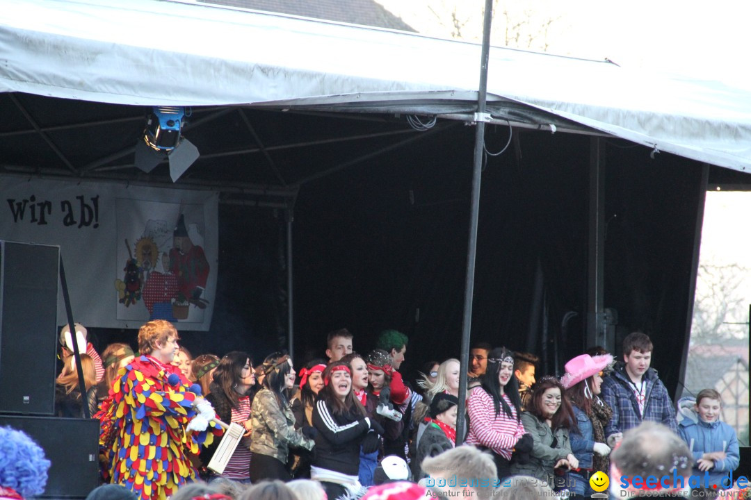 Fasnet - Kinderumzug: Singen am Bodensee, 09.02.2013