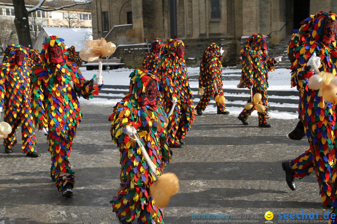 Fasnet - Kinderumzug: Singen am Bodensee, 09.02.2013