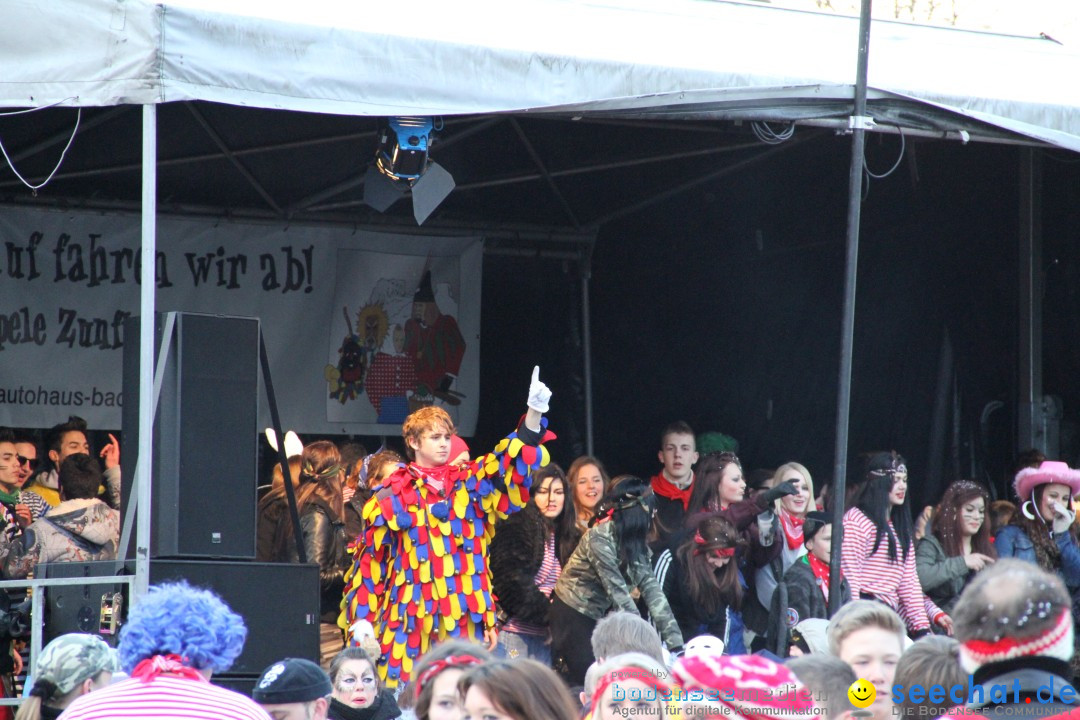 Fasnet - Kinderumzug: Singen am Bodensee, 09.02.2013