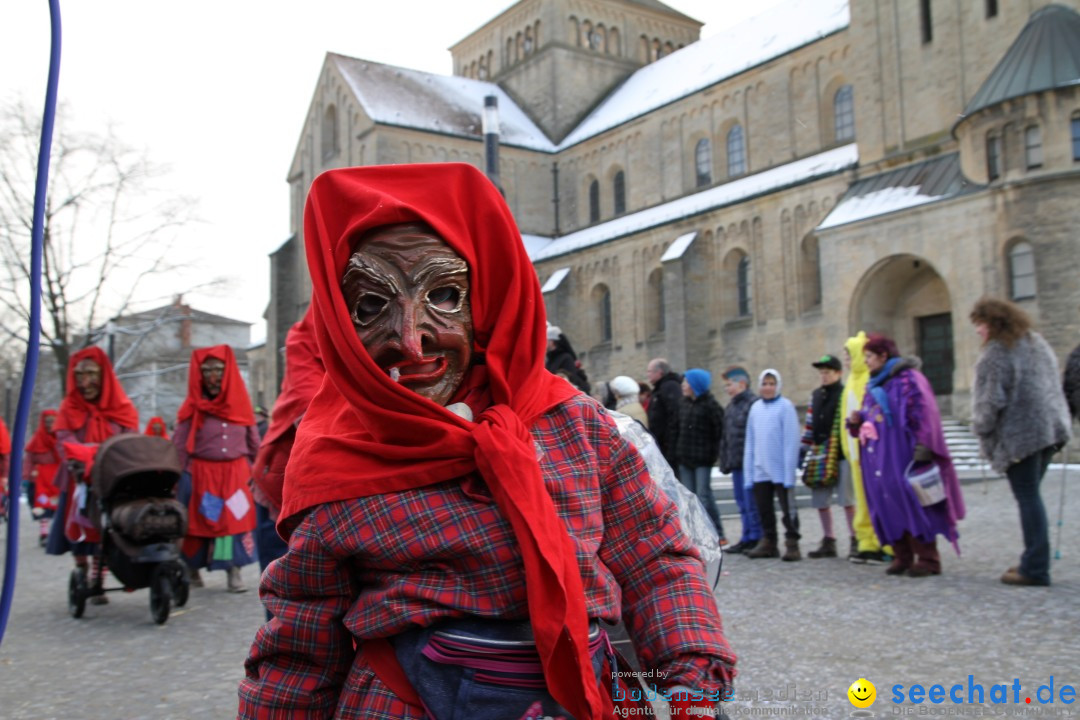 Fasnet - Kinderumzug: Singen am Bodensee, 09.02.2013