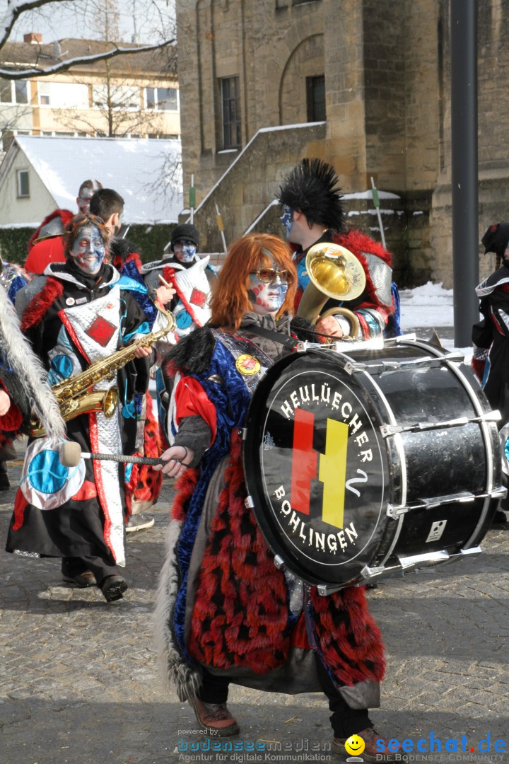 Fasnet - Kinderumzug: Singen am Bodensee, 09.02.2013