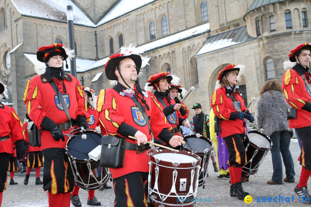 Fasnet - Kinderumzug: Singen am Bodensee, 09.02.2013