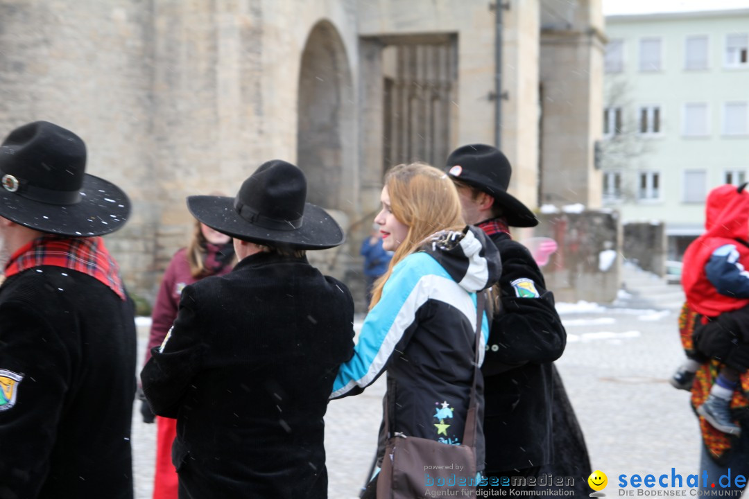 Fasnet - Kinderumzug: Singen am Bodensee, 09.02.2013