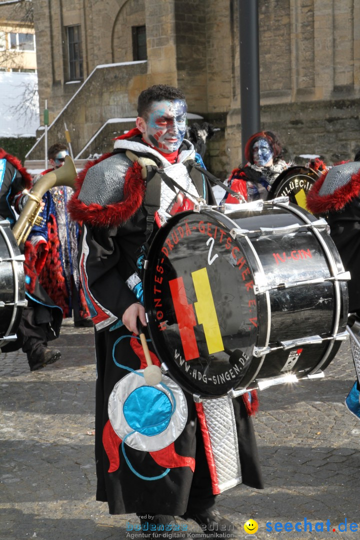 Fasnet - Kinderumzug: Singen am Bodensee, 09.02.2013