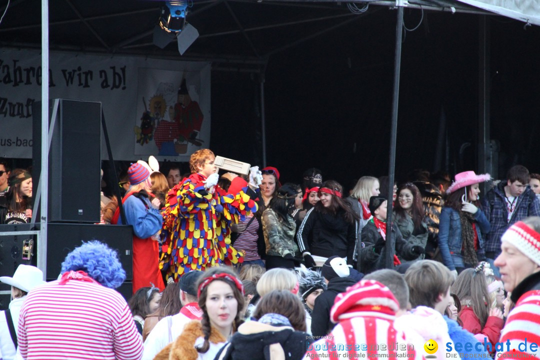 Fasnet - Kinderumzug: Singen am Bodensee, 09.02.2013