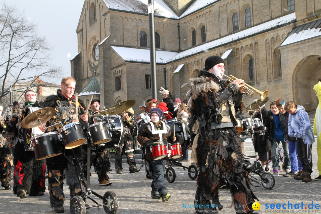 Fasnet - Kinderumzug: Singen am Bodensee, 09.02.2013