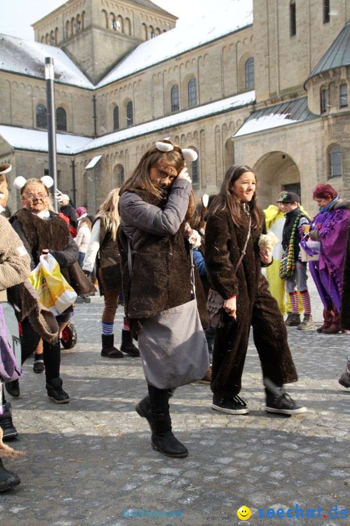 Fasnet - Kinderumzug: Singen am Bodensee, 09.02.2013