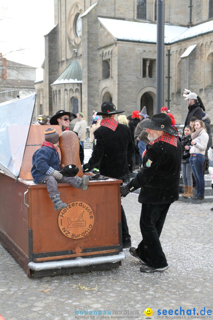 Fasnet - Kinderumzug: Singen am Bodensee, 09.02.2013