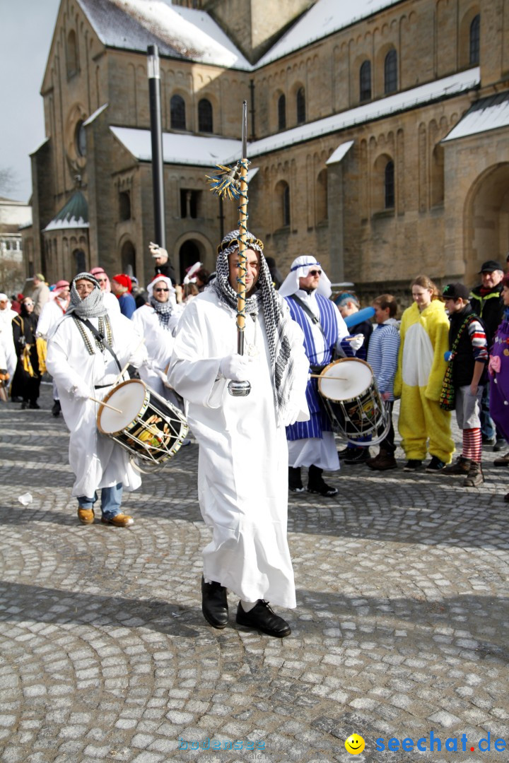 Fasnet - Kinderumzug: Singen am Bodensee, 09.02.2013